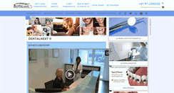 Desktop Screenshot of dentalnext.ch